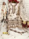 Rosemeen 1930B By Fepic Organza Embroidered Work Salwar Kameez Wholesale Online